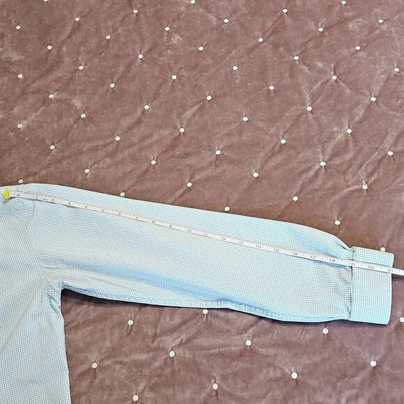 Isaak Mizrahi Big Boy Dress Shirt Size 16 - Picture 9 of 12